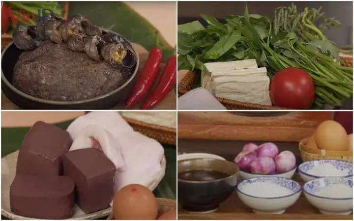 Hướng dẫn cách nấu canh bún cua đồng ngon chuẩn vị