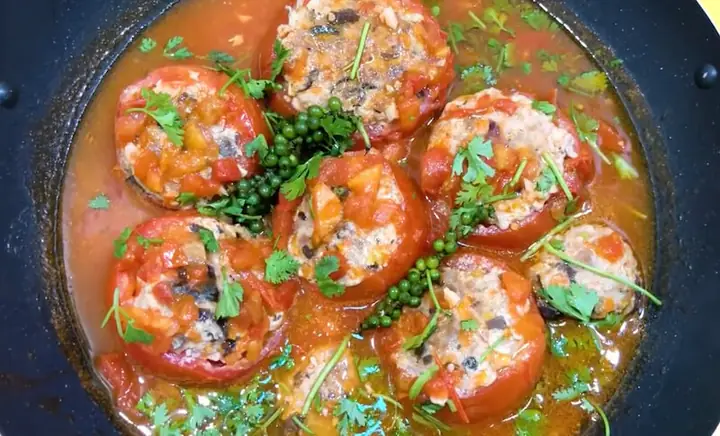 Cách Nấu Canh Cà Chua Nhồi Thịt Thơm Ngon, Đậm Đà Chuẩn Vị Cách Nấu Canh Cà Chua Nhồi Thịt Thơm Ngon, Đậm Đà Chuẩn Vị