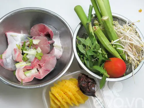 Hướng dẫn chi tiết cách nấu canh cá đậu bắp thơm ngon