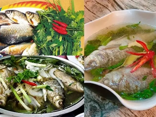 Hướng Dẫn Chi Tiết Cách Nấu Canh Cá Diếc Rau Ngải Cứu Chuẩn Vị