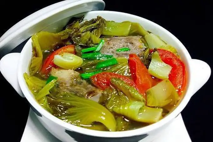 cách nấu canh cá dưa chua