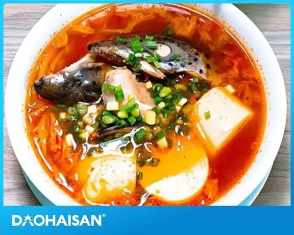 Cách Nấu Canh Cá Hồi Kim Chi Chuẩn Vị Hàn, Thơm Ngon Bổ Dưỡng