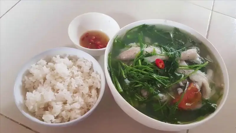 cách nấu canh cá khoai