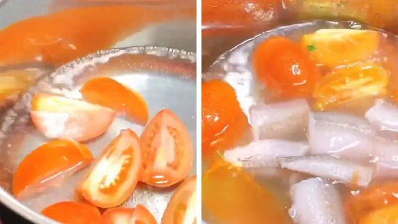 cách nấu canh cá khoai