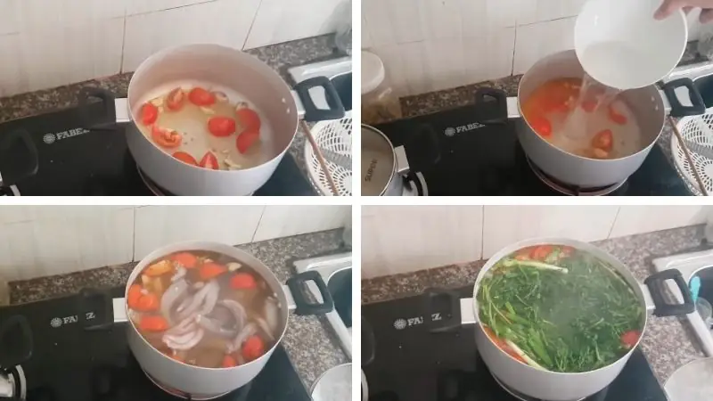 cách nấu canh cá khoai