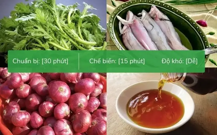 Cách Nấu Canh Cá Khoai Rau Tần Ô Thơm Ngon, Chuẩn Vị
