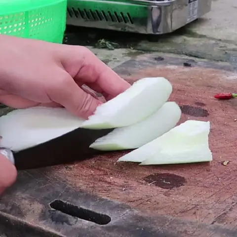 Sơ chế các nguyên liệu khác