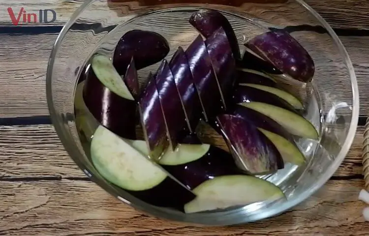 cách nấu canh cà tím