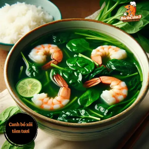 Cách Nấu Canh Cải Bó Xôi Ngon Chuẩn Vị, Dễ Làm Tại Nhà