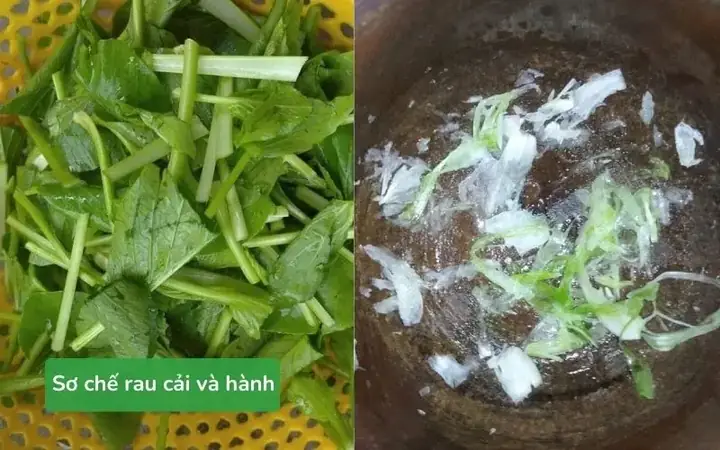 Cách nấu canh cải ngọt chay thơm ngon, thanh đạm tại nhà Cách nấu canh cải ngọt chay thơm ngon, thanh đạm tại nhà