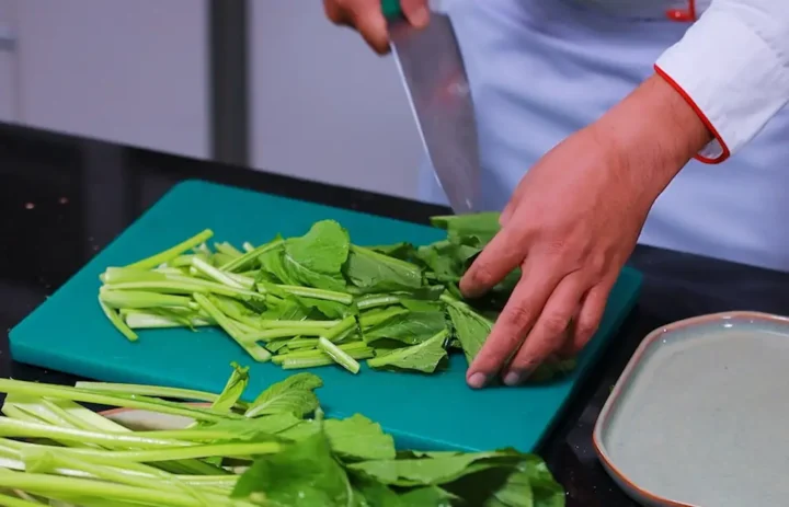 cách nấu canh cải ngọt