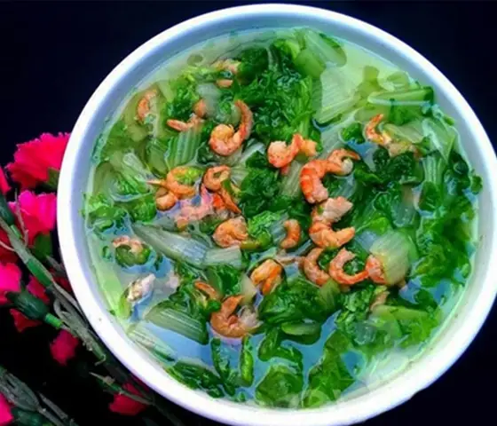 Hướng Dẫn Chi Tiết Cách Nấu Canh Cải Ngọt Tôm Khô Thơm Ngon Chuẩn Vị