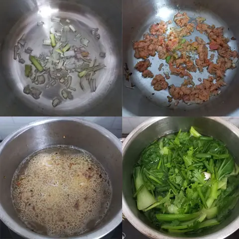 Công thức nấu canh cải ngọt với tôm tươi ngon, bổ dưỡng tại nhà