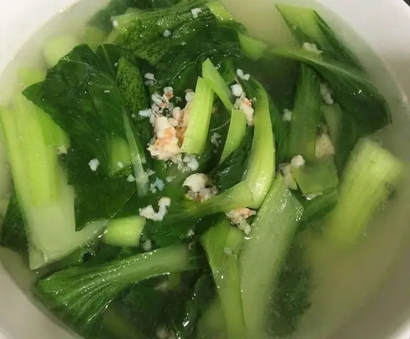 Công thức nấu canh cải ngọt với tôm tươi ngon, bổ dưỡng tại nhà