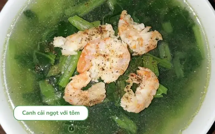 Làm Thế Nào Để Nấu Canh Cải Ngọt Với Tôm Khô Đúng Vị? Làm Thế Nào Để Nấu Canh Cải Ngọt Với Tôm Khô Đúng Vị?