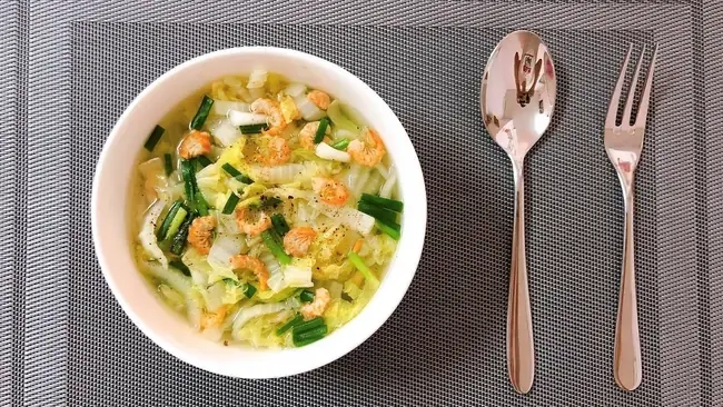Cách Nấu Canh Cải Thảo Tôm Khô Thanh Mát, Bổ Dưỡng Cách Nấu Canh Cải Thảo Tôm Khô Thanh Mát, Bổ Dưỡng