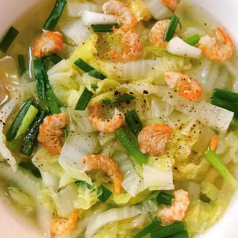Cách Nấu Canh Cải Thảo Tôm Khô Thanh Mát, Bổ Dưỡng Cách Nấu Canh Cải Thảo Tôm Khô Thanh Mát, Bổ Dưỡng