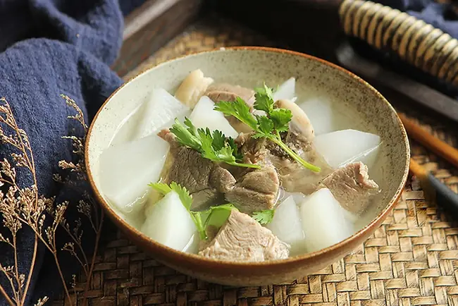 Cách Nấu Canh Cải Trắng Ngọt Thanh, Đậm Đà Chuẩn Vị Gia Đình