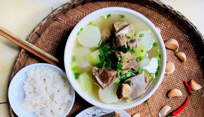 Cách Nấu Canh Cải Trắng Ngọt Thanh, Đậm Đà Chuẩn Vị Gia Đình Cách Nấu Canh Cải Trắng Ngọt Thanh, Đậm Đà Chuẩn Vị Gia Đình