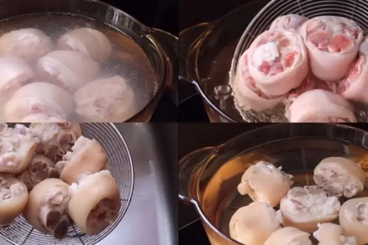 Hướng Dẫn Chi Tiết Cách Nấu Canh Chân Giò Ngon Khó Cưỡng