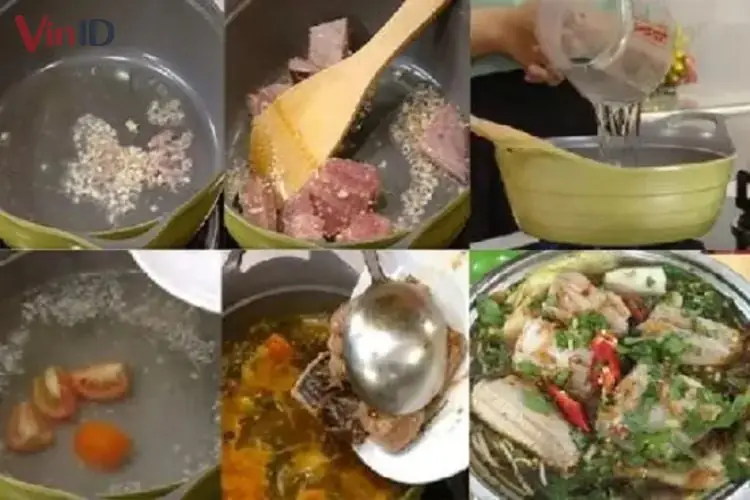 cách nấu canh chua cá