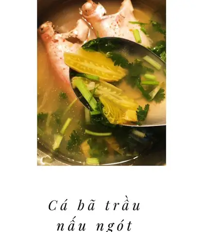 Cách Nấu Canh Chua Cá Bã Trầu Thơm Ngon Chuẩn Vị Miền Tây