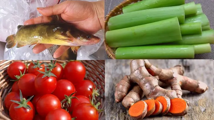 Hướng dẫn chi tiết cách nấu canh chua cá bò chuẩn vị