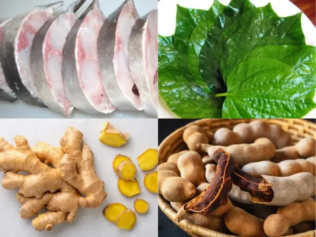 cách nấu canh chua cá bớp