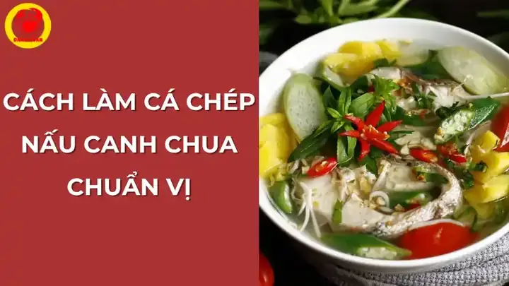 cách nấu canh chua cá chép