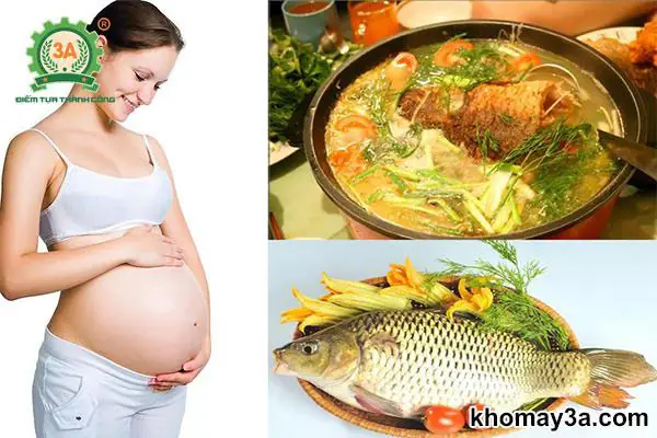 Cách nấu canh chua cá chép bổ dưỡng cho bà bầu ngon miệng