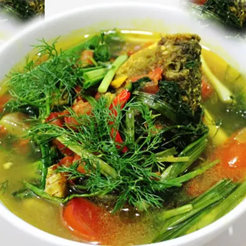 Cách Nấu Canh Chua Cá Chép Dọc Mùng Chuẩn Vị, Đậm Đà