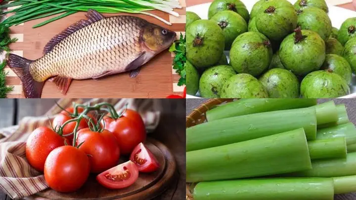 Cách Nấu Canh Chua Cá Chép Dọc Mùng Chuẩn Vị, Đậm Đà