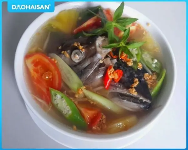 cách nấu canh chua cá hồi