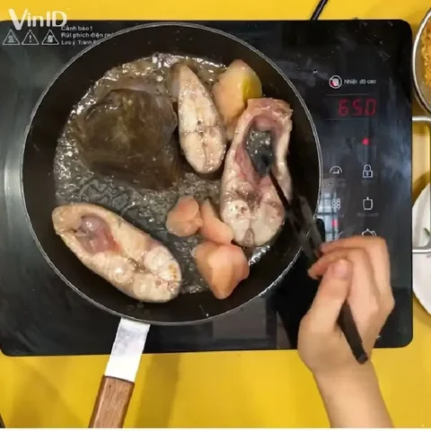 cách nấu canh chua cá hú