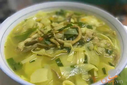 Hướng dẫn cách nấu canh chua cá lóc dọc mùng ngon chuẩn vị Hướng dẫn cách nấu canh chua cá lóc dọc mùng ngon chuẩn vị