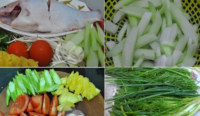 Hướng Dẫn Cách Nấu Canh Chua Cá Lóc Kiểu Nam Bộ Chuẩn Vị