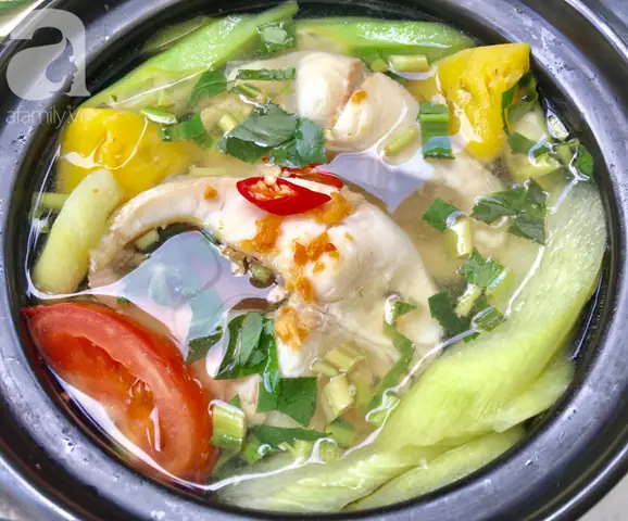 Cách Nấu Canh Chua Cá Miền Nam Chuẩn Vị, Đậm Đà Hấp Dẫn