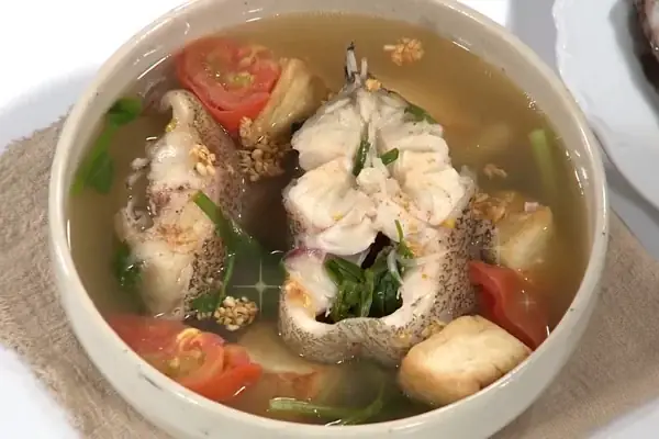 Canh chua cá mú
