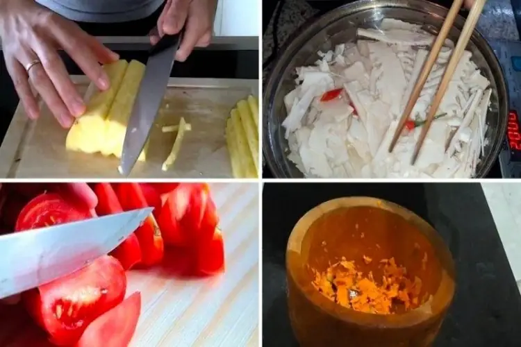 cách nấu canh chua cá tầm cách nấu canh chua cá tầm