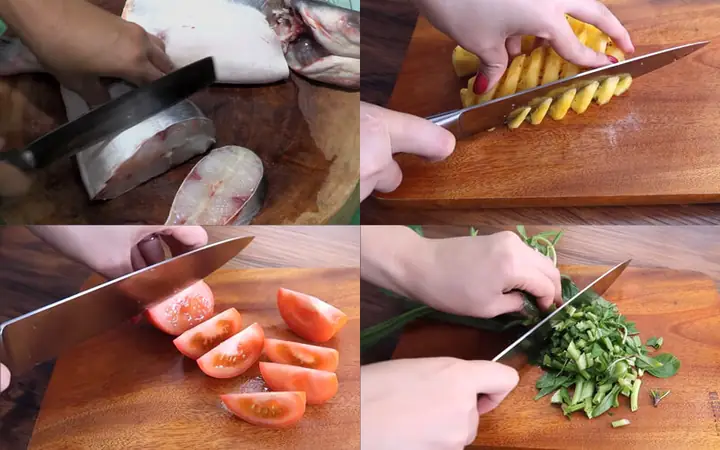 Hướng dẫn cách nấu canh chua cá tra thơm ngon, đậm đà chuẩn vị miền Tây Hướng dẫn cách nấu canh chua cá tra thơm ngon, đậm đà chuẩn vị miền Tây