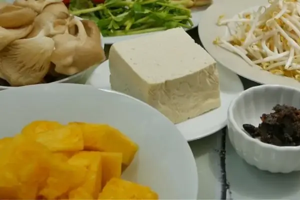 cách nấu canh chua chay