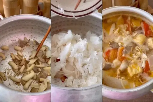 cách nấu canh chua chay