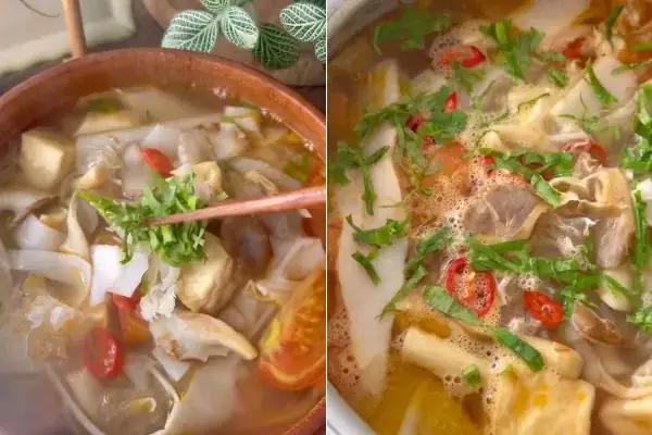 cách nấu canh chua chay