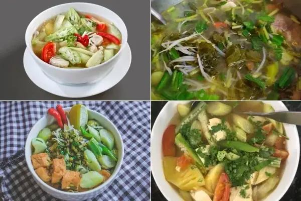cách nấu canh chua chay