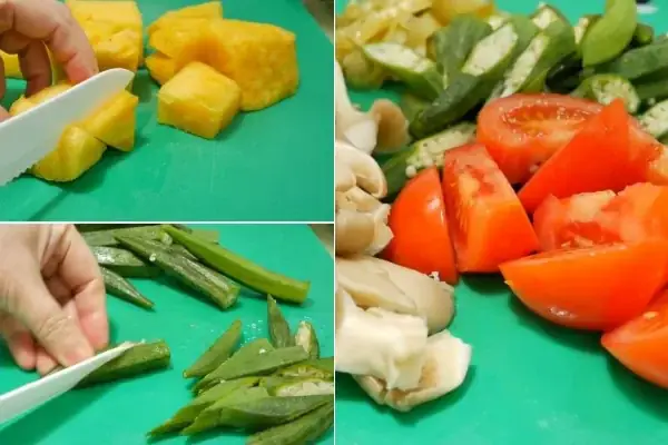 cách nấu canh chua chay