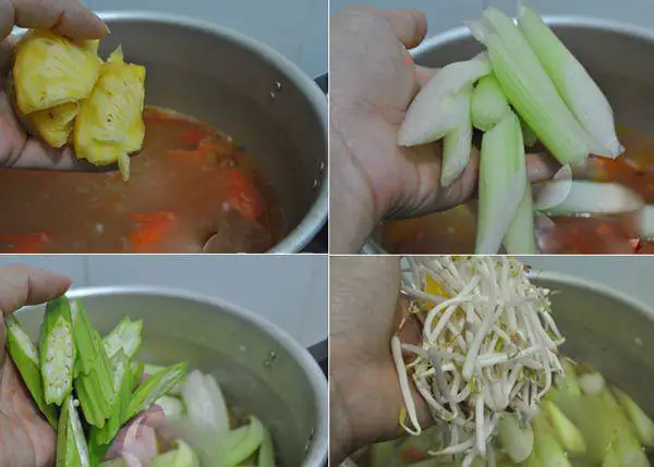 5. CÁCH NẤU CANH CHUA KIỂU MIỀN NAM