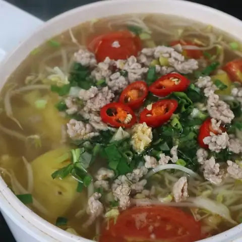 Cách Nấu Canh Chua Dứa Giá Chuẩn Vị, Thanh Mát Cho Bữa Cơm