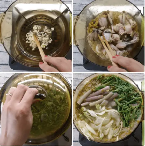 Hướng Dẫn Chi Tiết Cách Nấu Canh Chua Ếch Lá Me Thơm Ngon Hướng Dẫn Chi Tiết Cách Nấu Canh Chua Ếch Lá Me Thơm Ngon