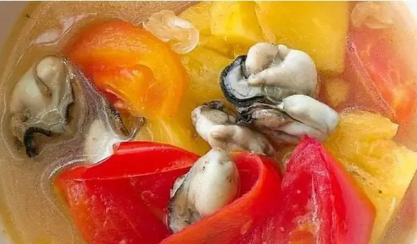 cách nấu canh chua hàu