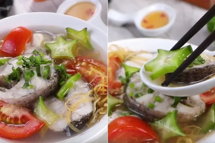 Cách Nấu Canh Chua Khế Cá Chép Thơm Ngon, Đậm Đà Chuẩn Vị